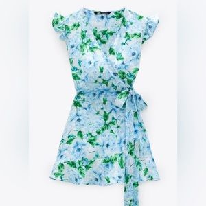 Zara Floral Romper Medium